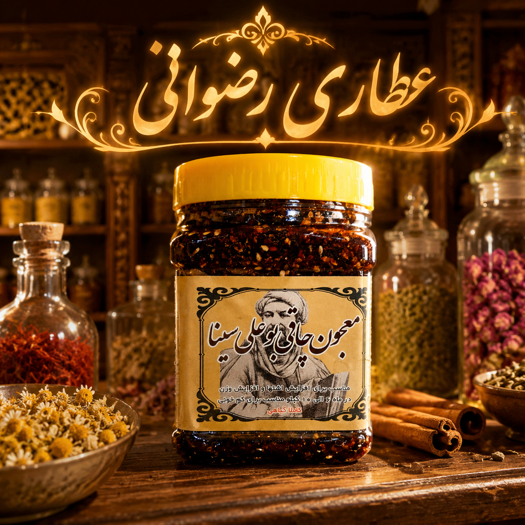 معجون چاقی بو علی سینا