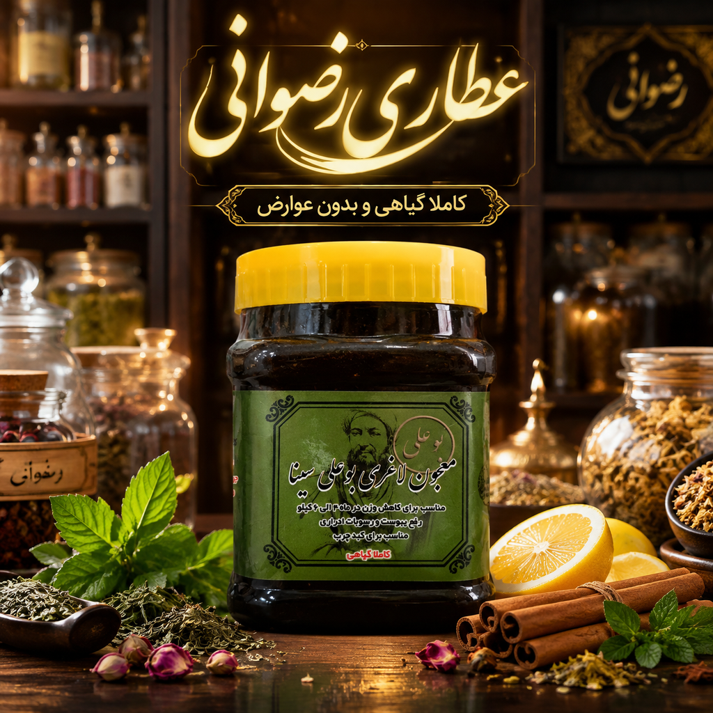 معجون لاغری بو علی سینا اصلی
